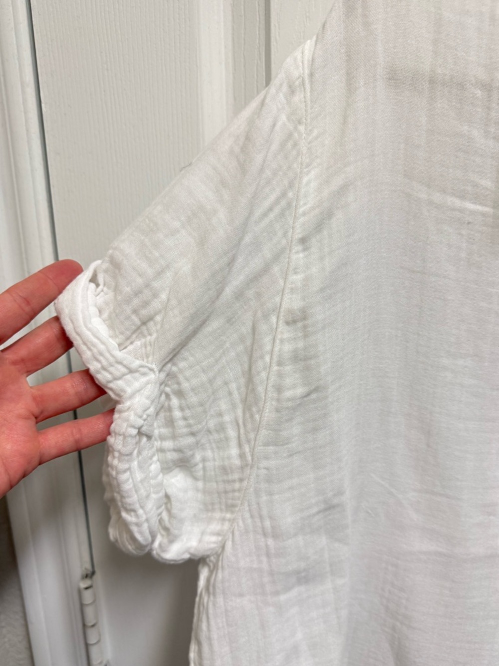 Xirena White Popover - Picture 5 of 10